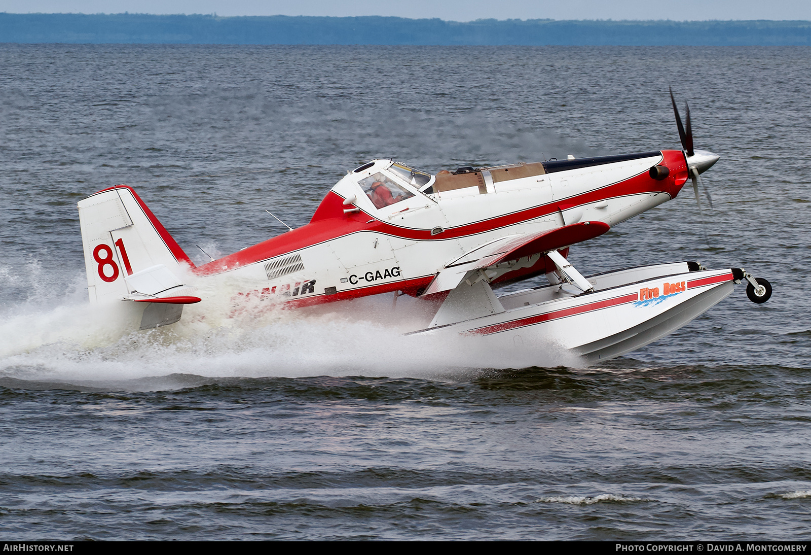 Aircraft Photo of C-GAAG | Air Tractor AT-802F Fire Boss (AT-802A) | Conair Aviation | AirHistory.net #769650