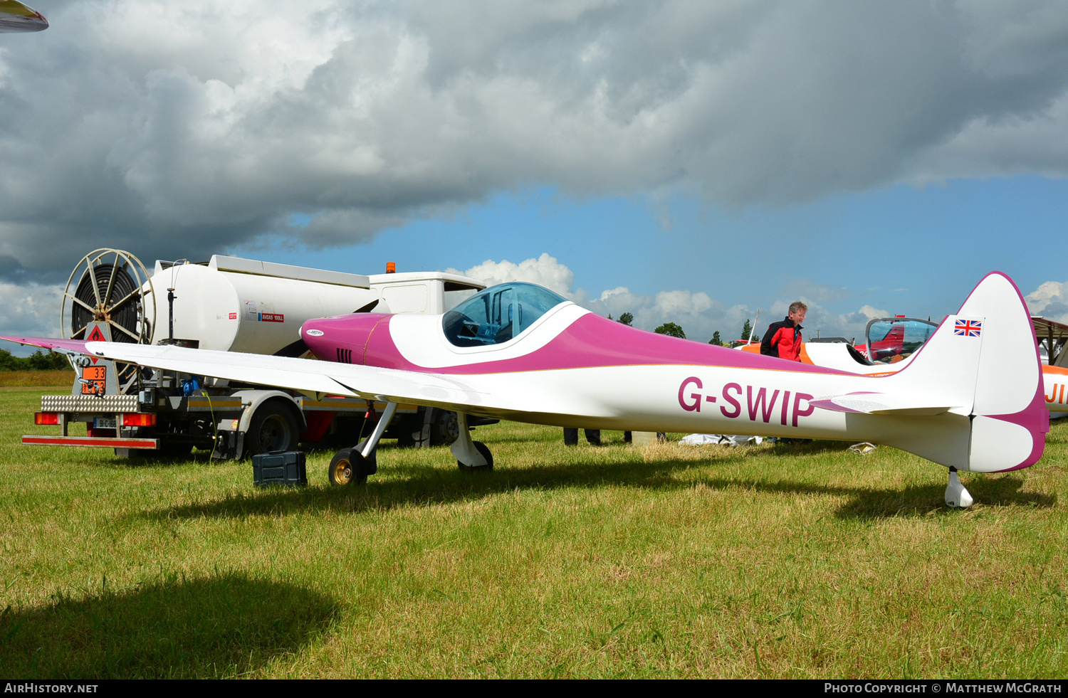 Aircraft Photo of G-SWIP | Silence Twister | AirHistory.net #769653
