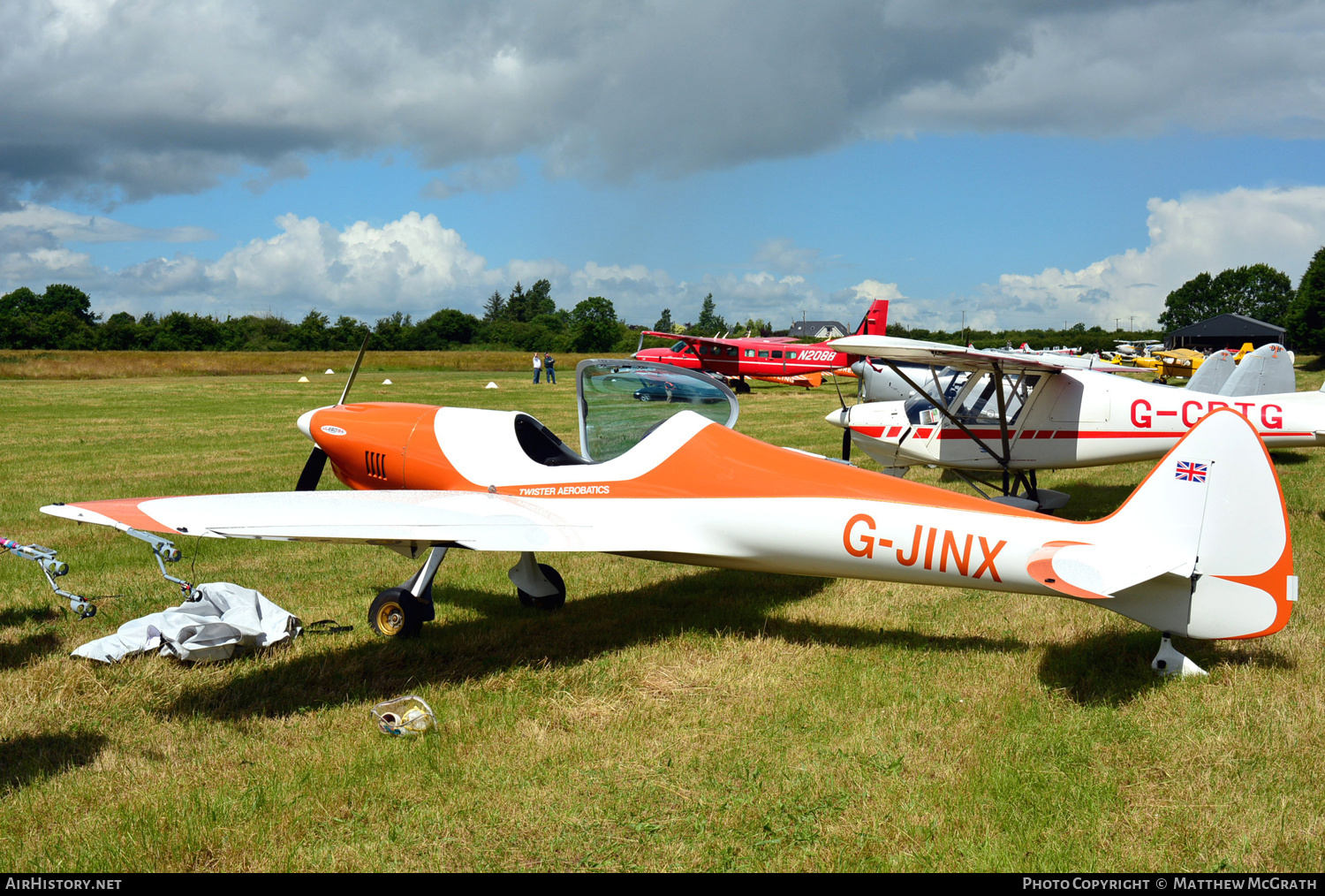 Aircraft Photo of G-JINX | Silence Twister | AirHistory.net #769654