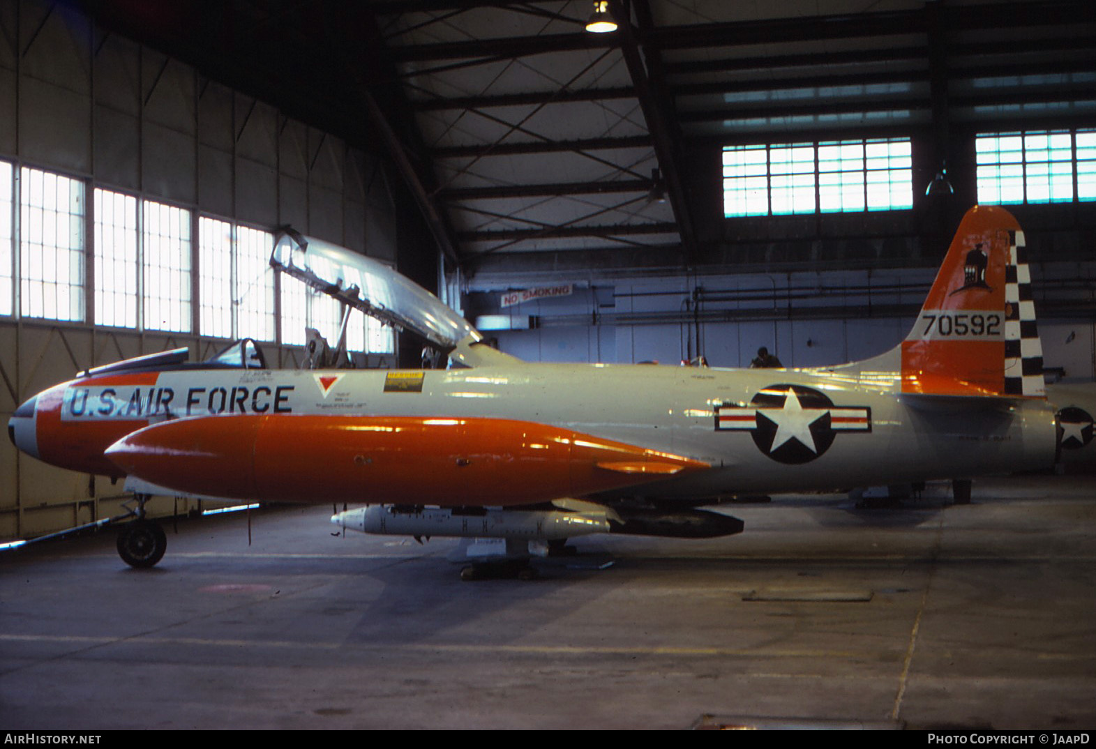 Aircraft Photo of 57-592 / 70592 | Lockheed T-33A | USA - Air Force | AirHistory.net #769658