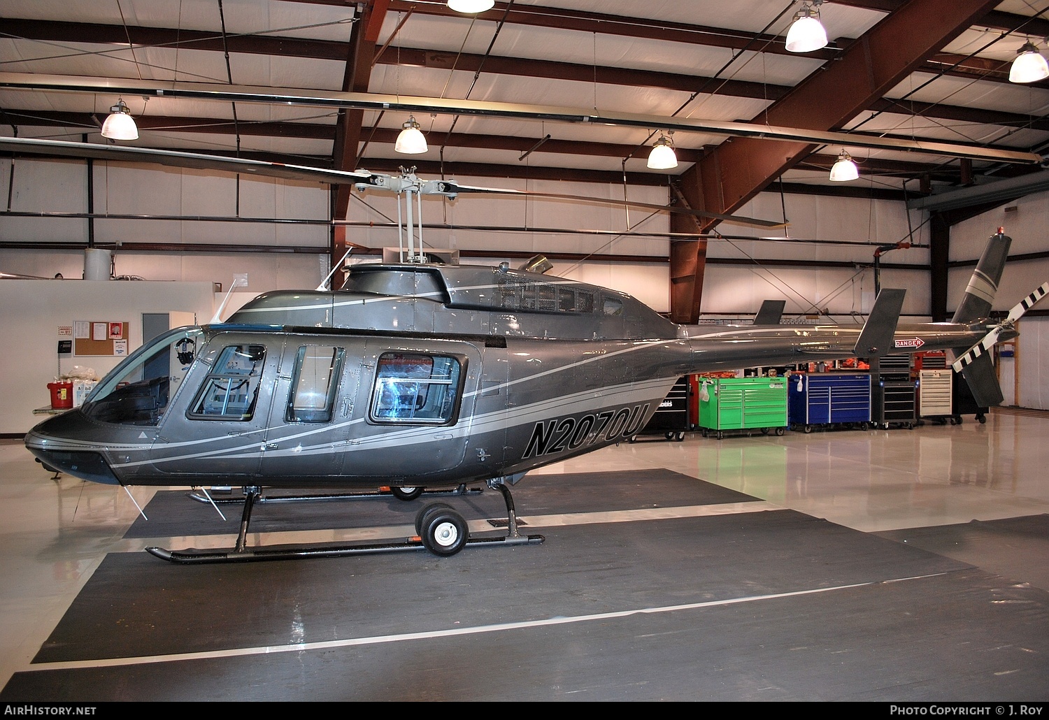 Aircraft Photo of N2070U | Bell 206L-3 LongRanger III | AirHistory.net #769660