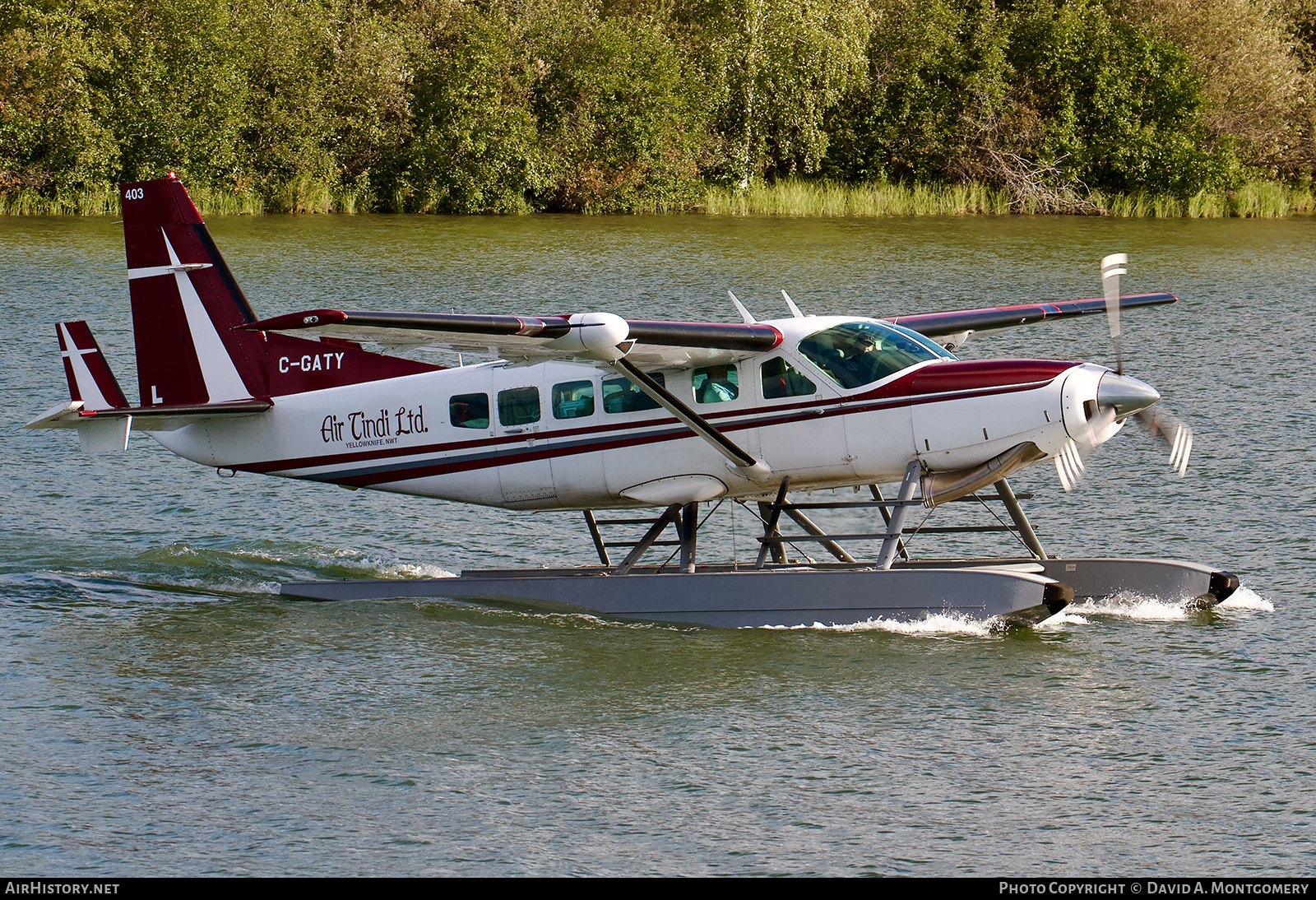 Aircraft Photo of C-GATY | Cessna 208 Caravan 675 | Air Tindi | AirHistory.net #769663