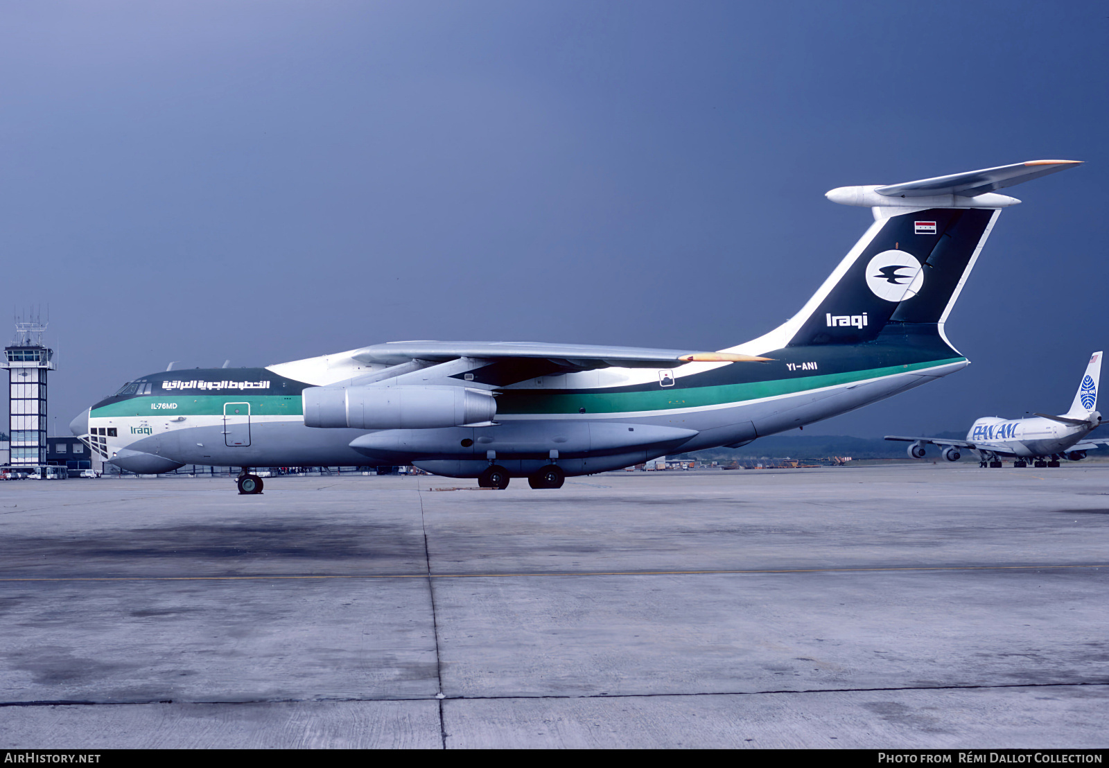 Aircraft Photo of YI-ANI | Ilyushin Il-76MD | Iraqi Airways | AirHistory.net #769664