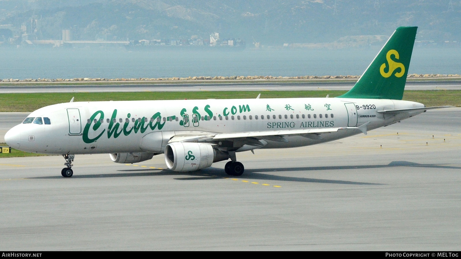 Aircraft Photo of B-9920 | Airbus A320-214 | Spring Airlines | AirHistory.net #769670