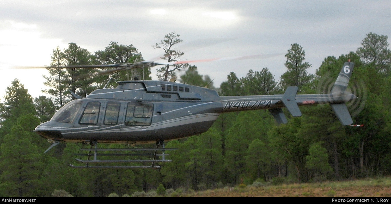 Aircraft Photo of N407PA | Bell 407 | AirHistory.net #769671