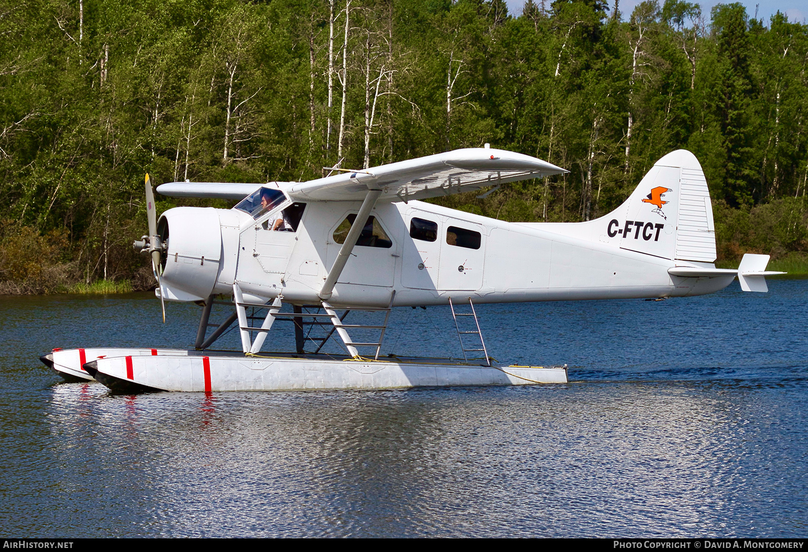 Aircraft Photo of C-FTCT | De Havilland Canada DHC-2 Beaver Mk.1 | AirHistory.net #769672
