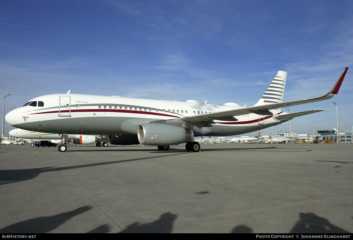 Aircraft Photo of A7-HSJ | Airbus ACJ320 (A320-232/CJ) | AirHistory.net #769676