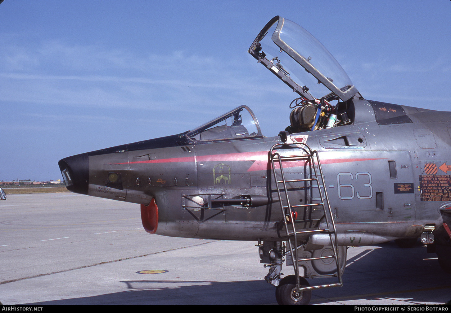 Aircraft Photo of MM6953 | Fiat G-91Y | Italy - Air Force | AirHistory.net #769678