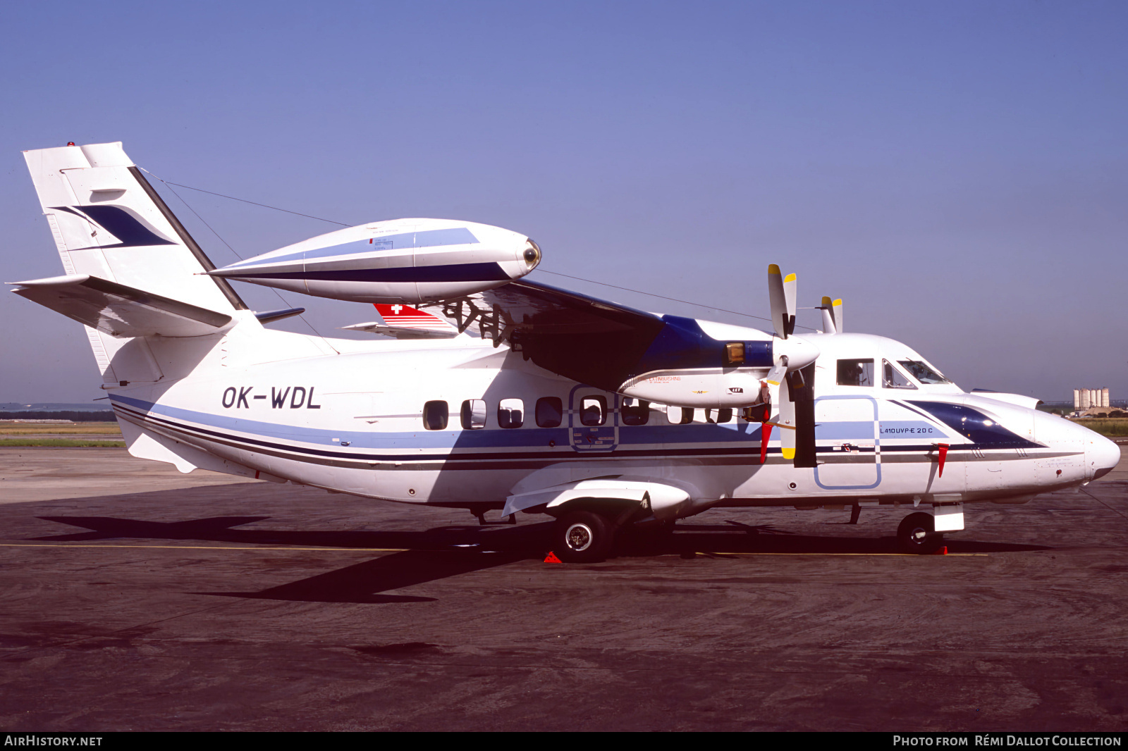 Aircraft Photo of OK-WDL | Let L-410UVP-E15 Turbolet | BemoAir | AirHistory.net #769680