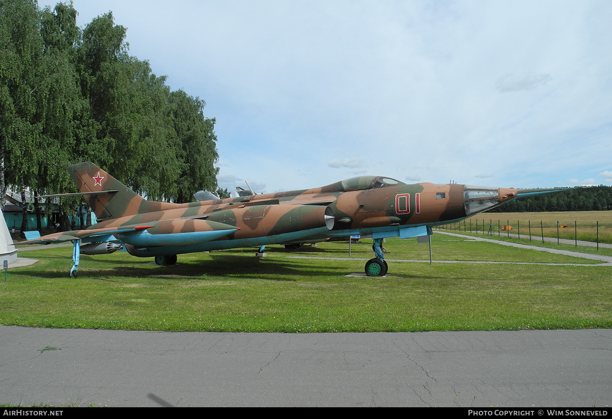 Aircraft Photo of 01 red | Yakovlev Yak-28PP | Soviet Union - Air Force | AirHistory.net #769685