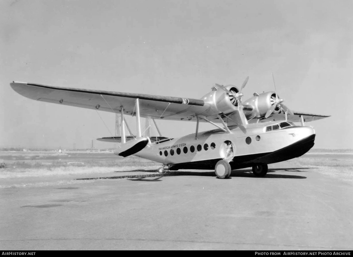 Aircraft Photo of NX15066 | Sikorsky S-43 | Pan American Airways System - PAA | AirHistory.net #769686