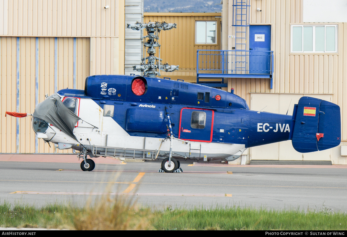 Aircraft Photo of EC-JVA | Kamov Ka-32A11BC | Avincis | AirHistory.net #769687