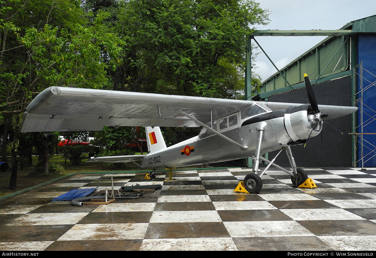 Aircraft Photo of CC-602 | Scottish Aviation Pioneer 1 | Ceylon - Air Force | AirHistory.net #769689