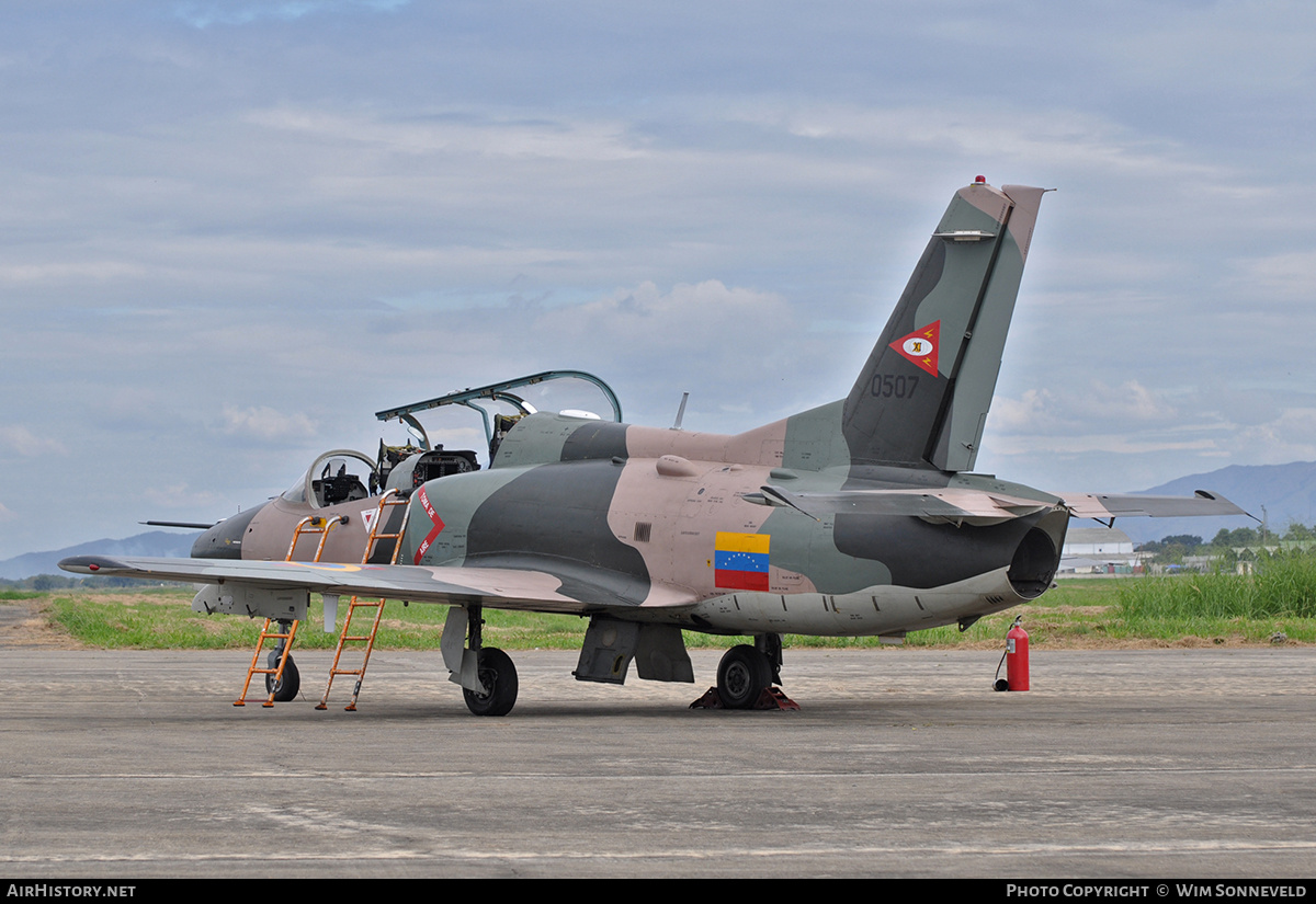 Aircraft Photo of 0507 | Hongdu K-8W Karakorum | Venezuela - Air Force | AirHistory.net #769693