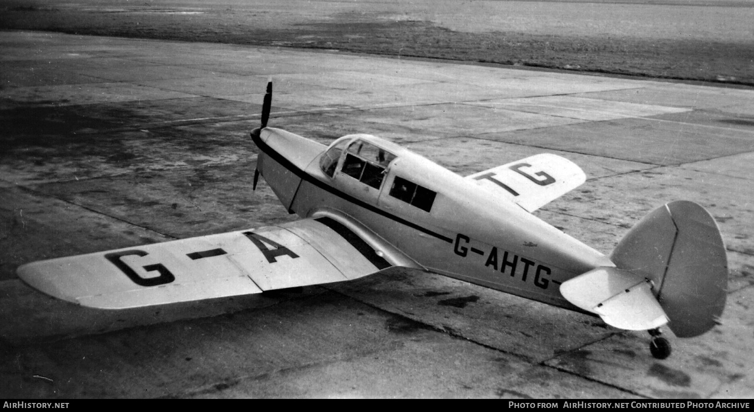 Aircraft Photo of G-AHTG | Percival P.44 Proctor 5 | AirHistory.net #769697