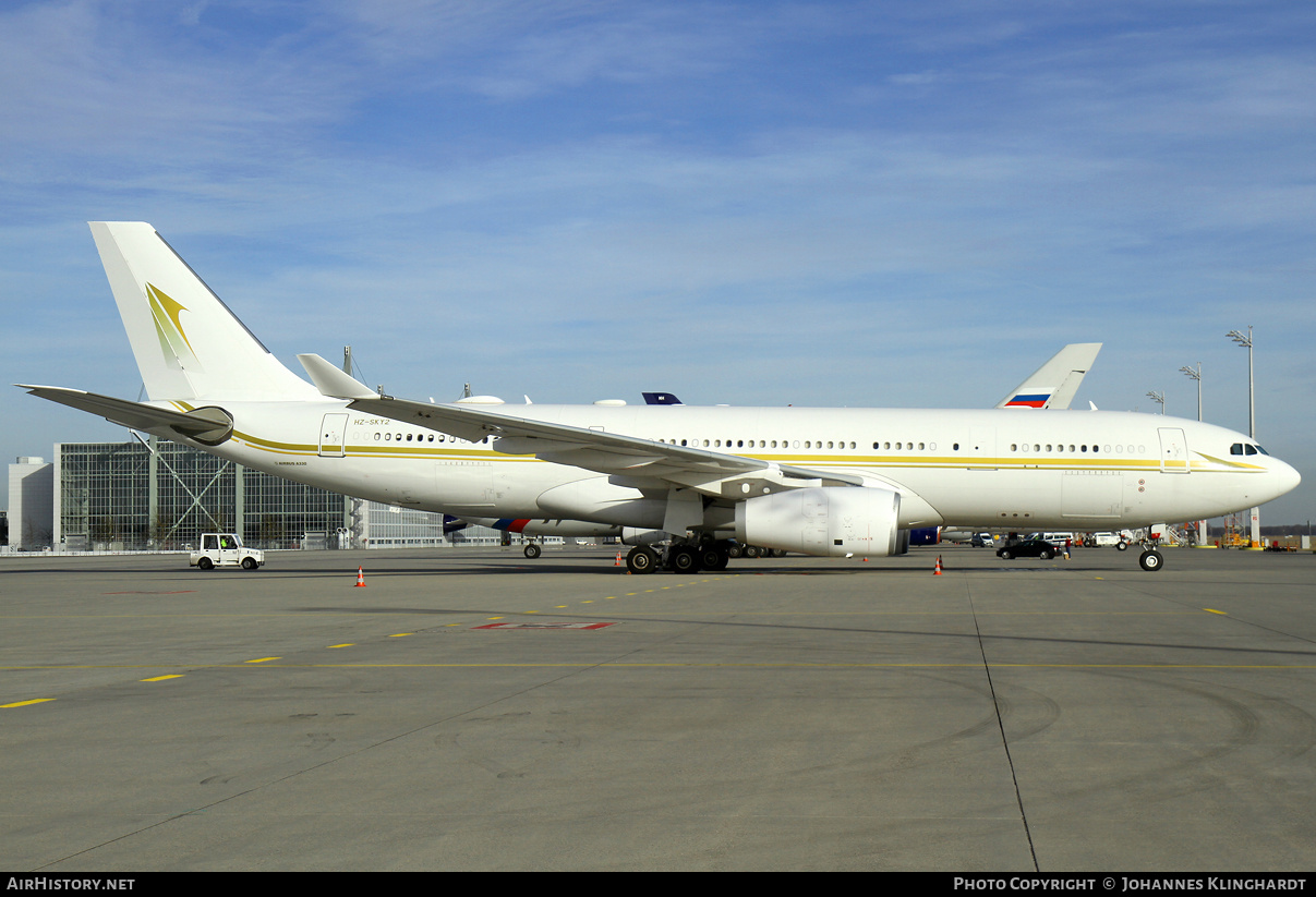 Aircraft Photo of HZ-SKY2 | Airbus A330-243 | Sky Prime Aviation Services | AirHistory.net #769700