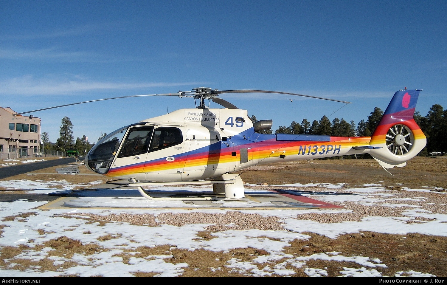 Aircraft Photo of N133PH | Eurocopter EC-130B-4 | Papillon Grand Canyon Helicopters | AirHistory.net #769702