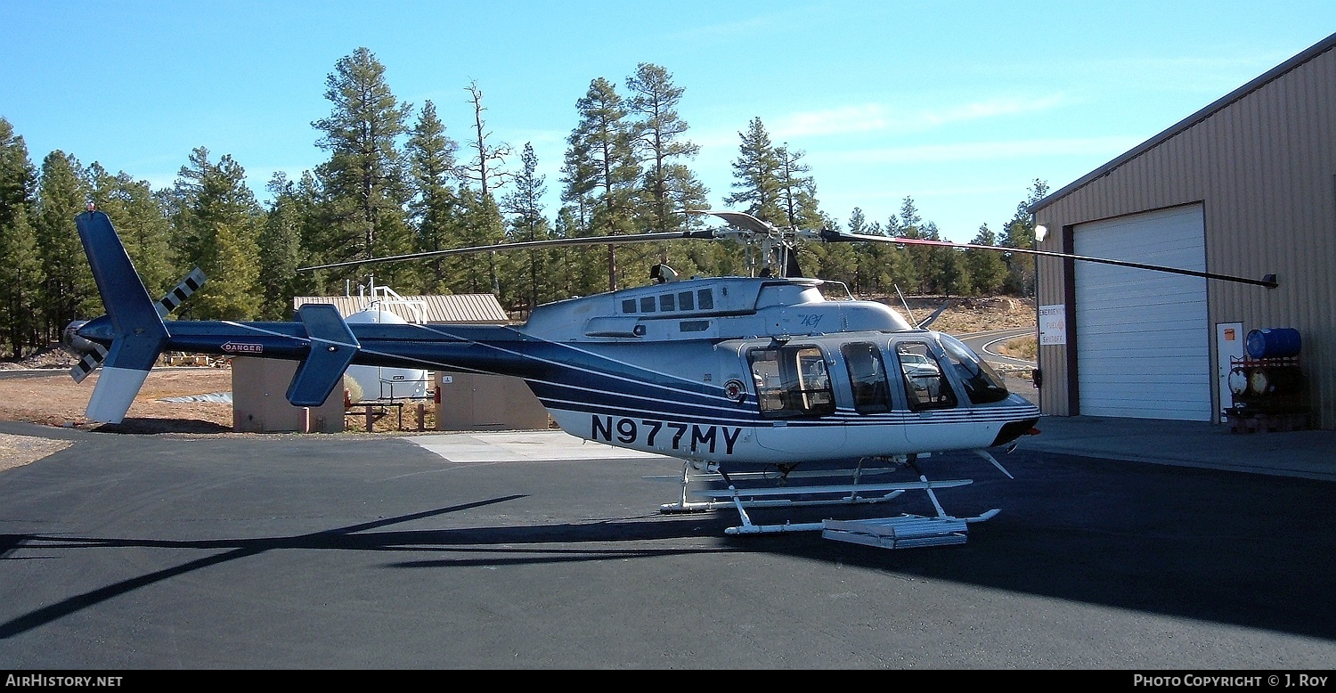 Aircraft Photo of N977MY | Bell 407 | AirHistory.net #769706