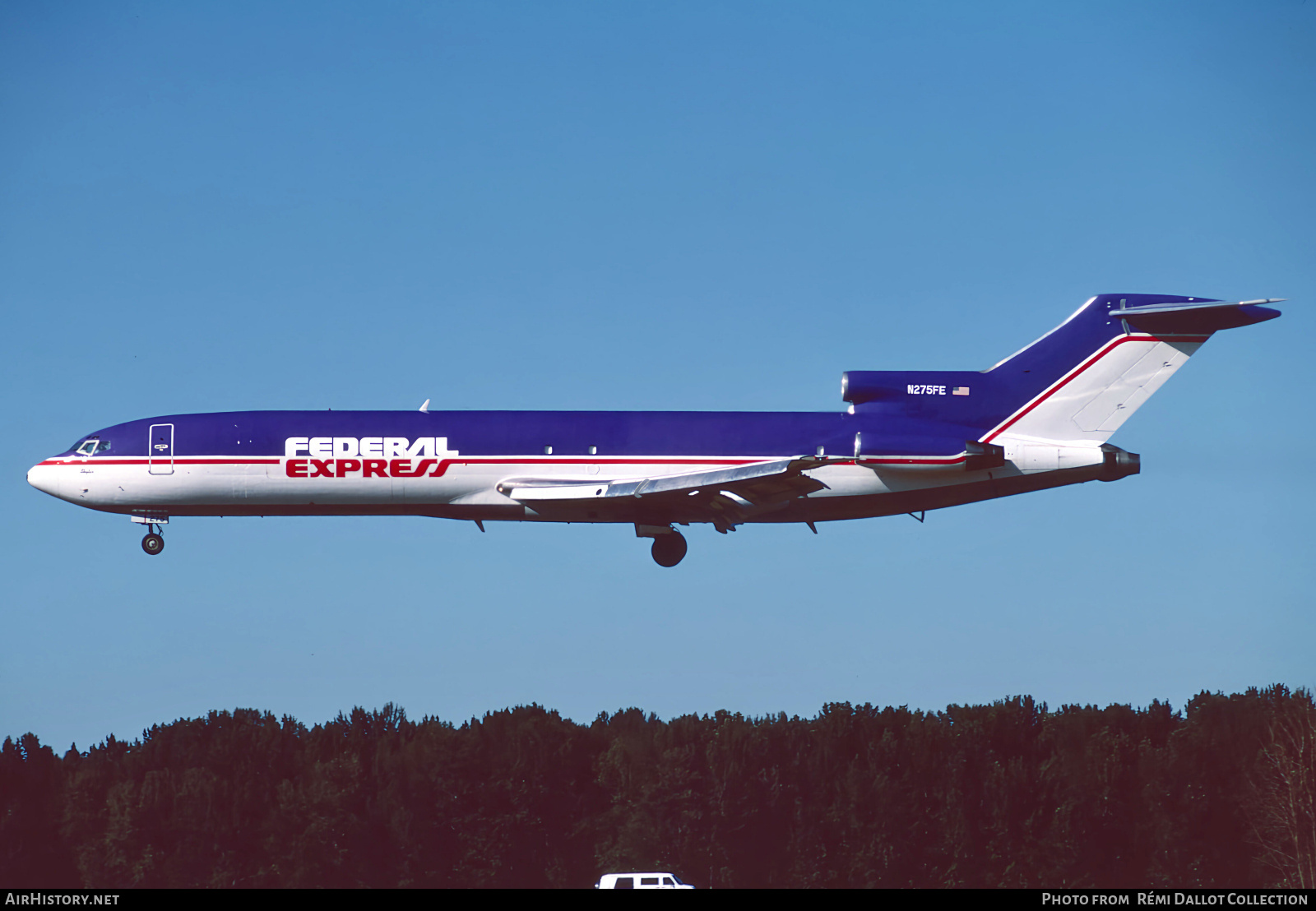 Aircraft Photo of N275FE | Boeing 727-233/Adv(C) | Federal Express | AirHistory.net #769708