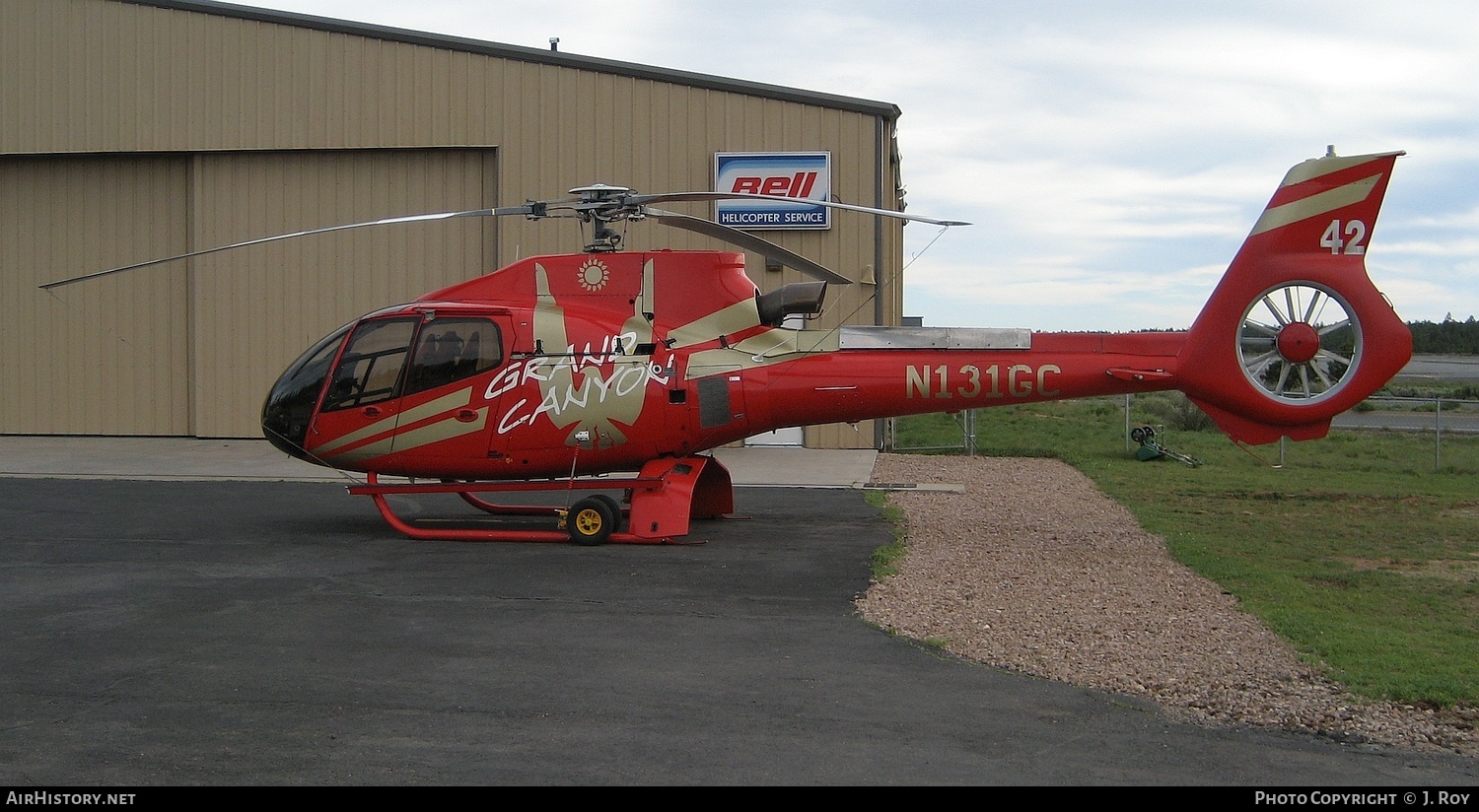 Aircraft Photo of N131GC | Eurocopter EC-130B-4 | Papillon Grand Canyon Helicopters | AirHistory.net #769709