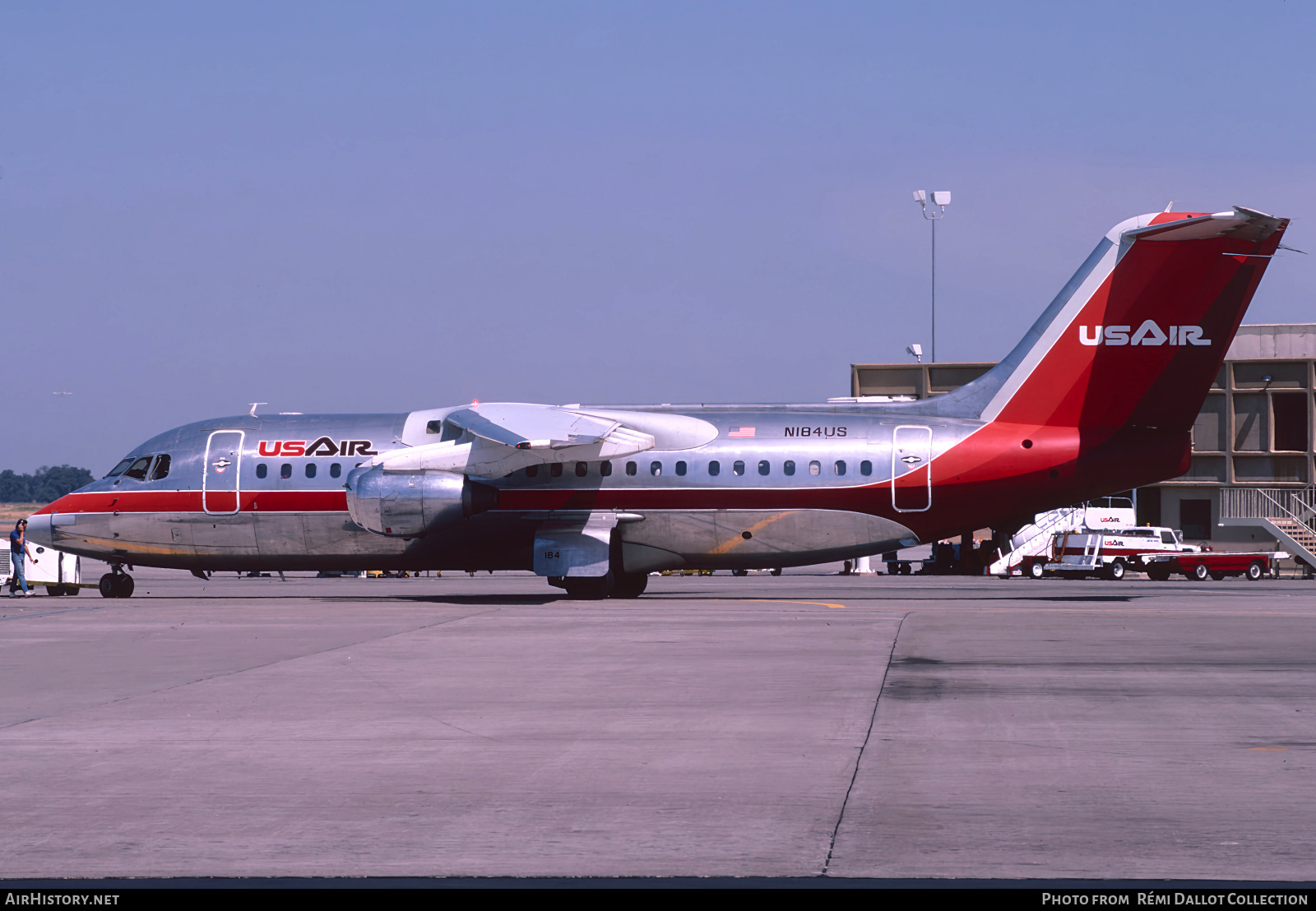 Aircraft Photo of N184US | British Aerospace BAe-146-200A | USAir | AirHistory.net #769713