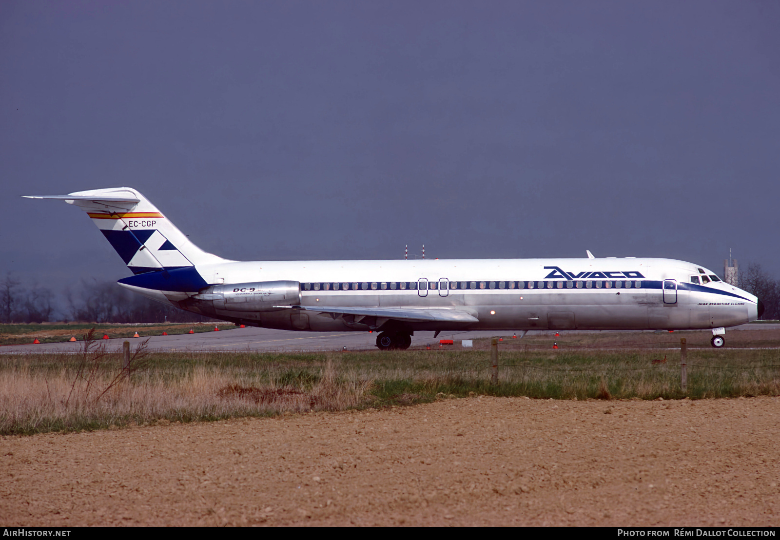 Aircraft Photo of EC-CGP | McDonnell Douglas DC-9-32 | Aviaco | AirHistory.net #769715