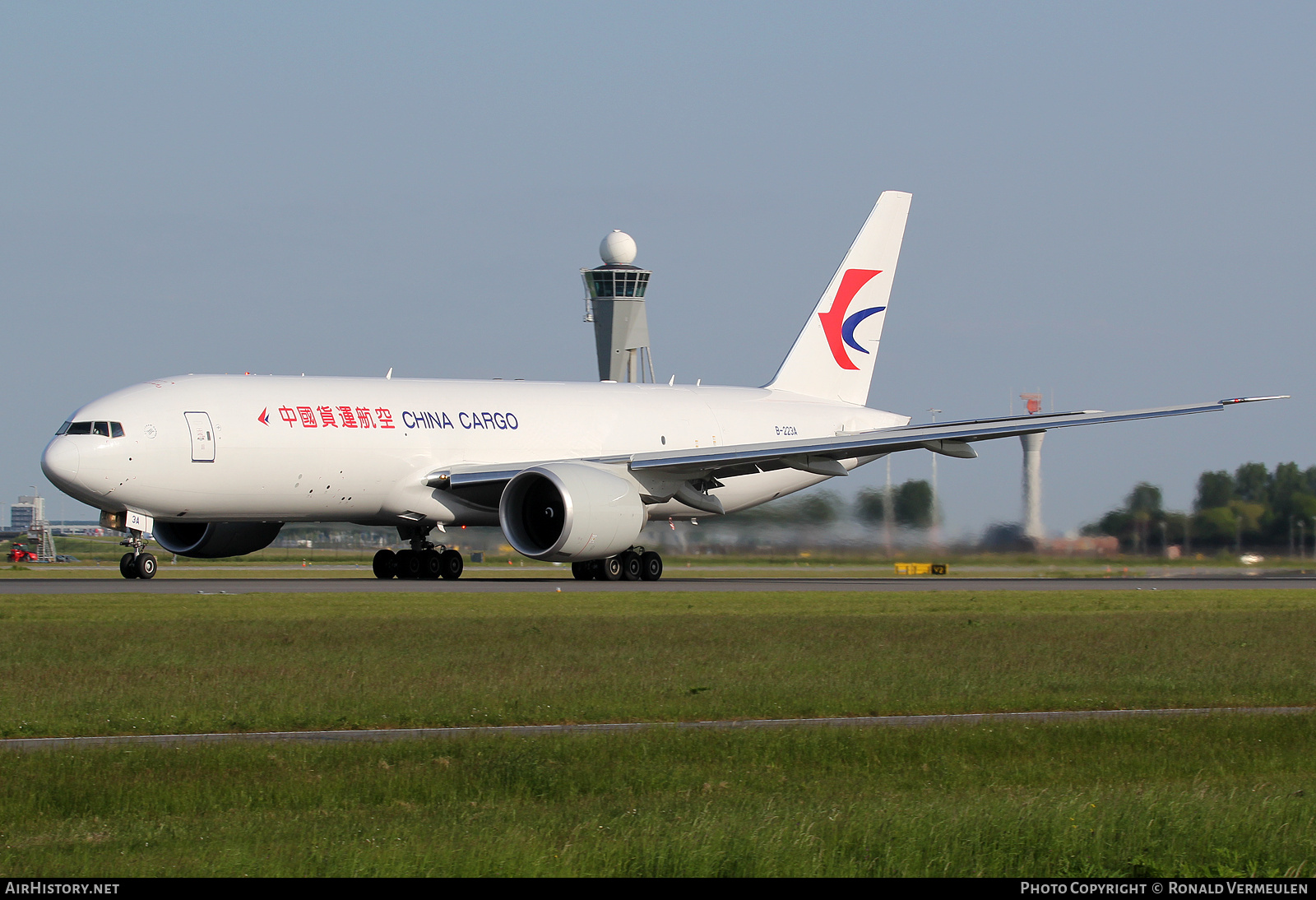 Aircraft Photo of B-223A | Boeing 777-F | China Cargo Airlines | AirHistory.net #769717