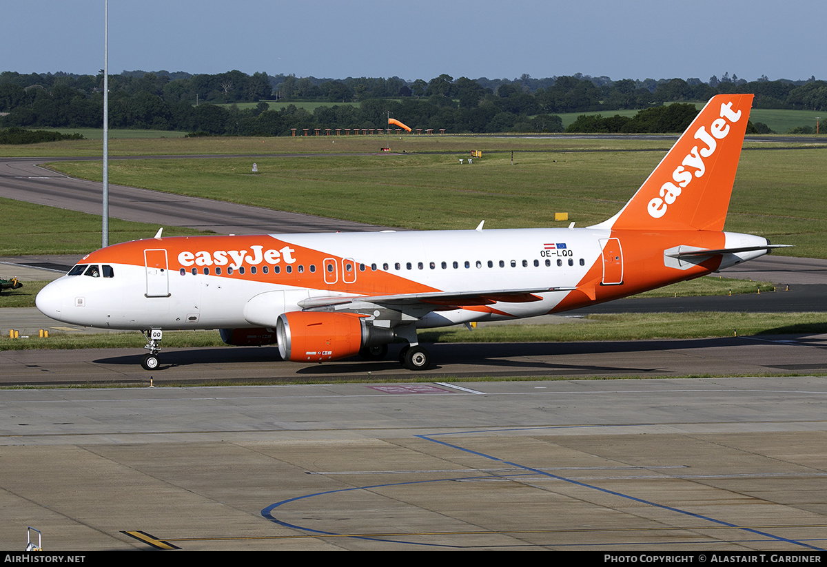 Aircraft Photo of OE-LQQ | Airbus A319-111 | EasyJet | AirHistory.net #769718
