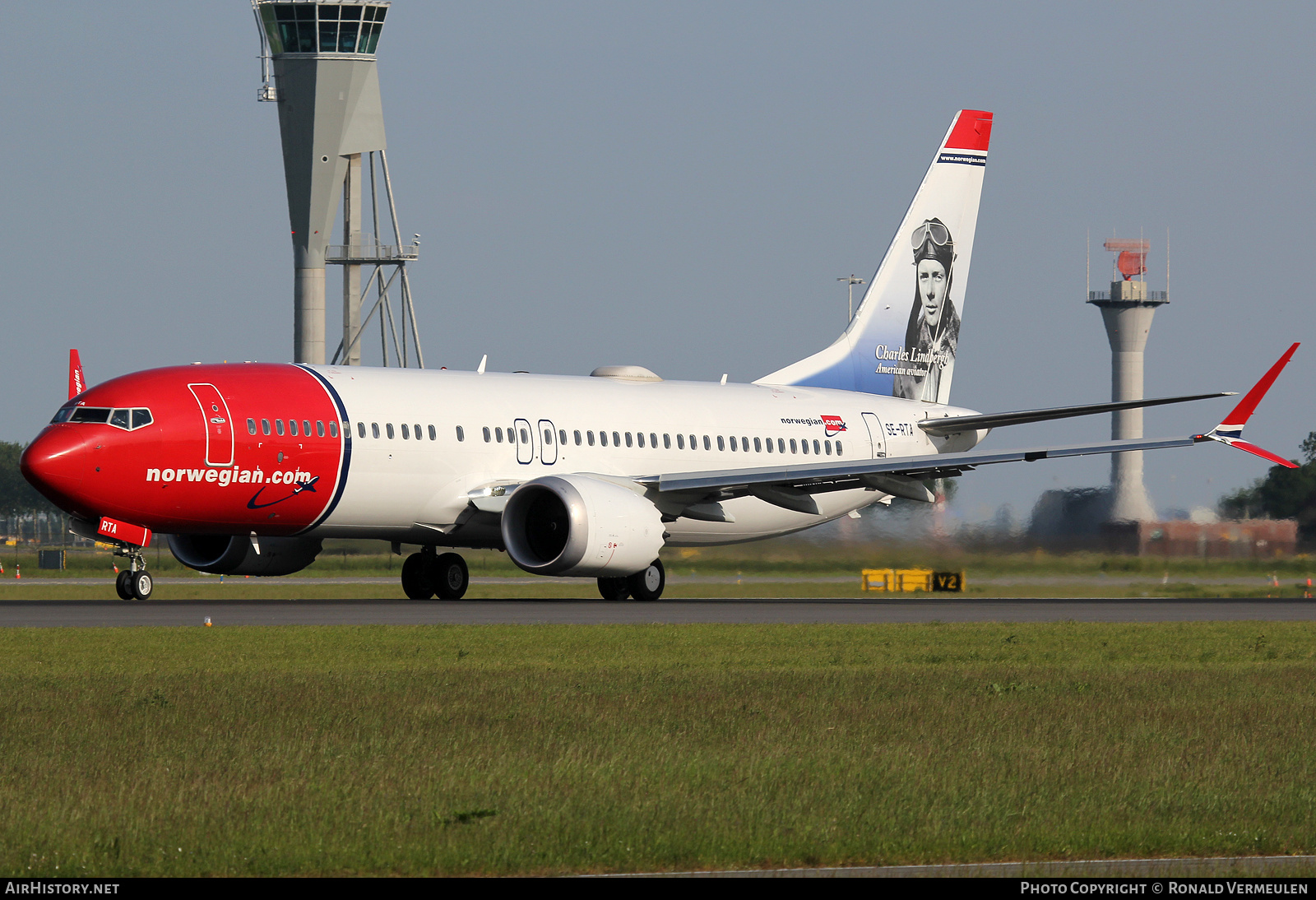 Aircraft Photo of SE-RTA | Boeing 737-8 Max 8 | Norwegian | AirHistory.net #769722