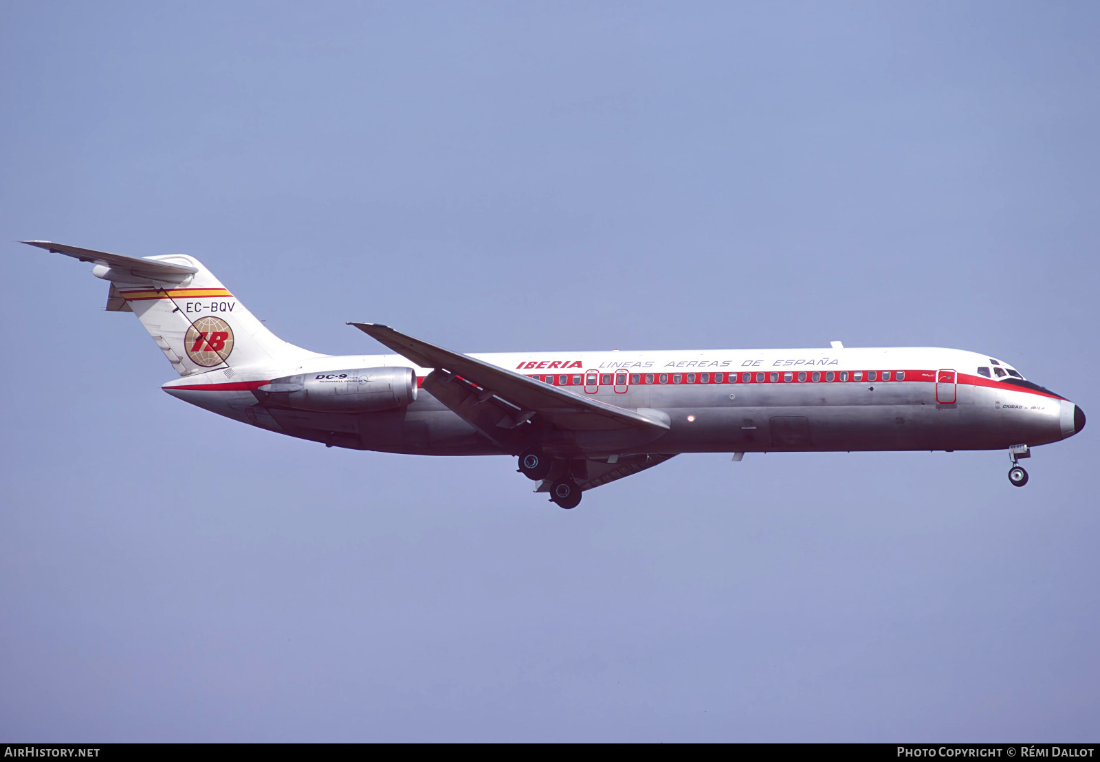 Aircraft Photo of EC-BQV | McDonnell Douglas DC-9-32 | Iberia | AirHistory.net #769723