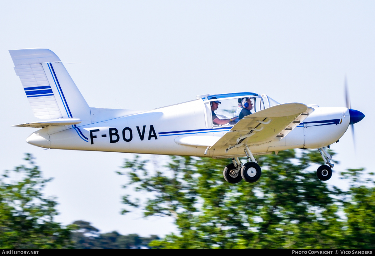 Aircraft Photo of F-BOVA | Socata MS-892A Rallye Commodore 150 | AirHistory.net #769724