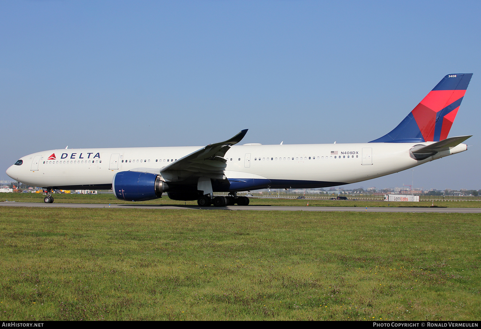 Aircraft Photo of N408DX | Airbus A330-941N | Delta Air Lines | AirHistory.net #769725