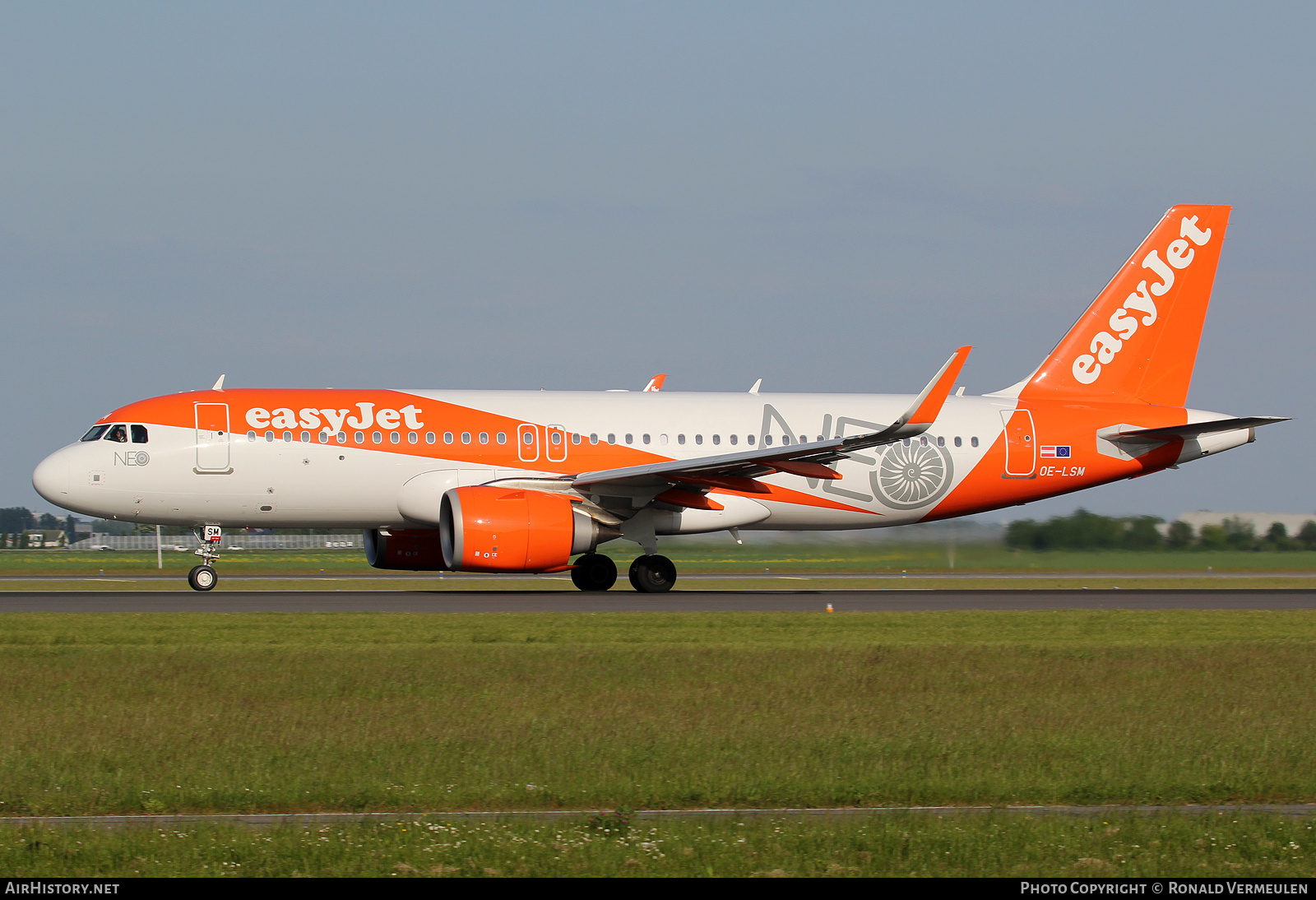 Aircraft Photo of OE-LSM | Airbus A320-251N | EasyJet | AirHistory.net #769726