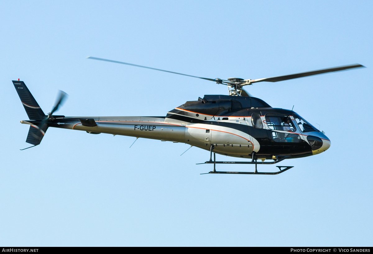 Aircraft Photo of F-GUEP | Eurocopter AS-350F2 Ecureuil | AirHistory.net #769733