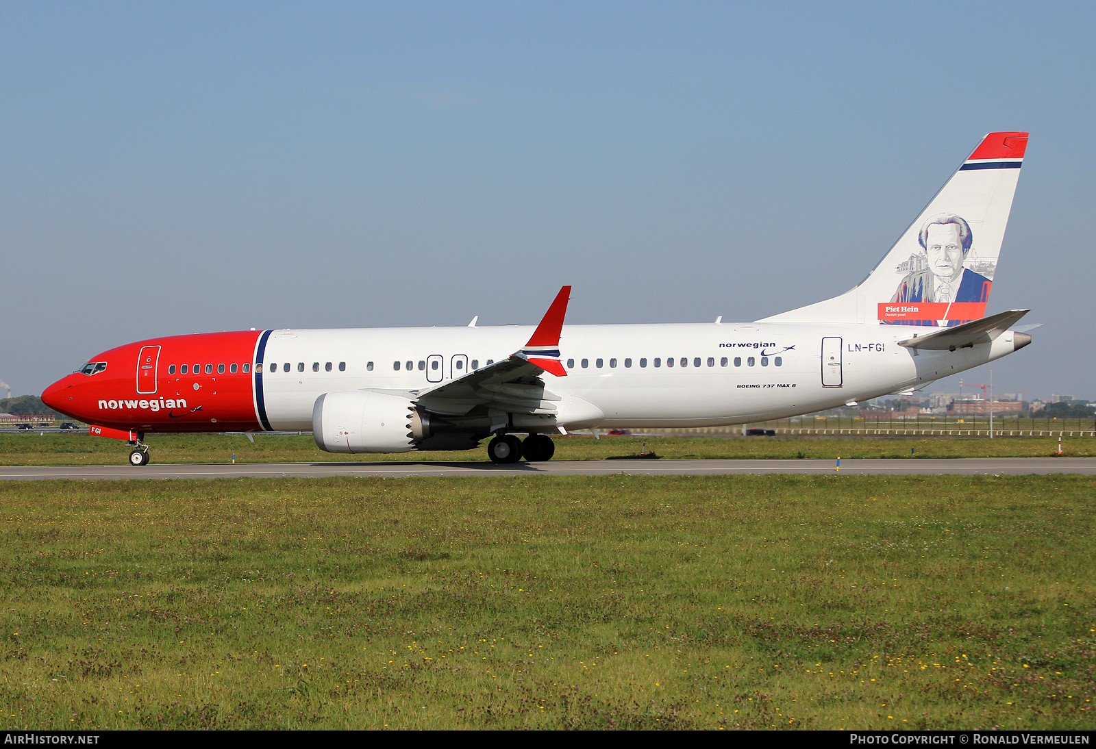Aircraft Photo of LN-FGI | Boeing 737-8 Max 8 | Norwegian | AirHistory.net #769737