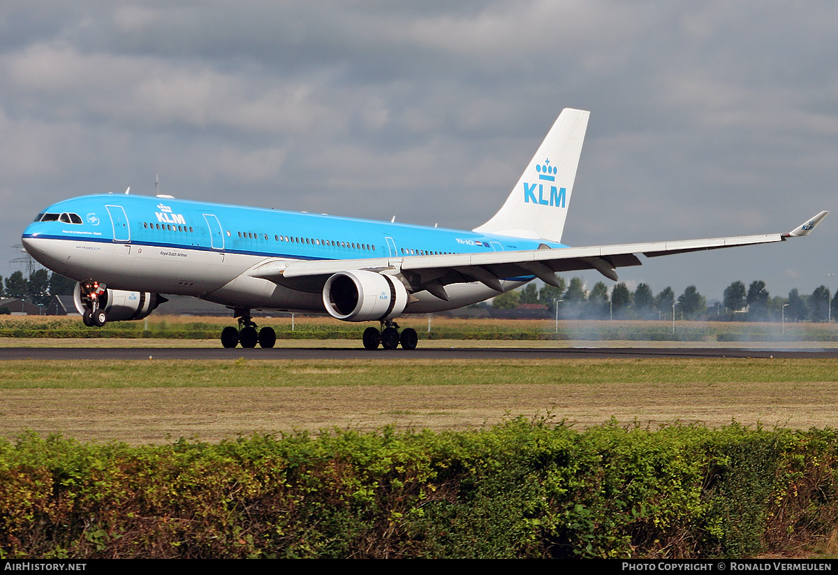 Aircraft Photo of PH-AOI | Airbus A330-203 | KLM - Royal Dutch Airlines | AirHistory.net #769739
