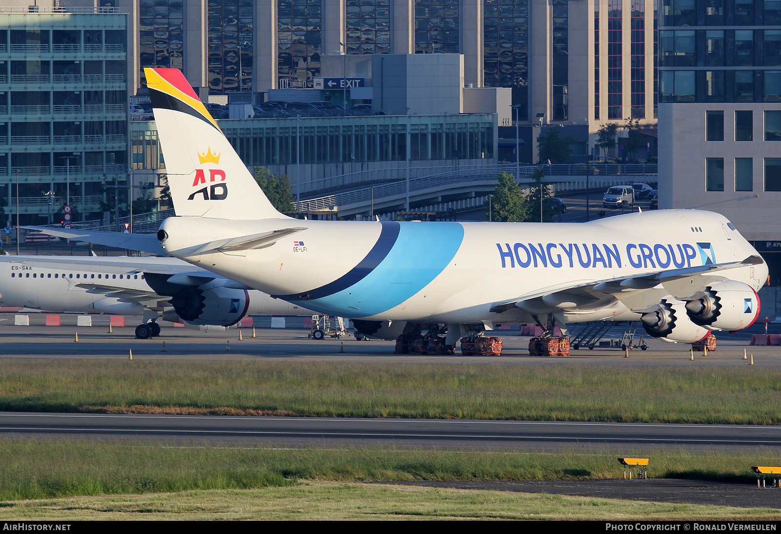 Aircraft Photo of OE-LFI | Boeing 747-87UF/SCD | Hongyuan Group | AirHistory.net #769740