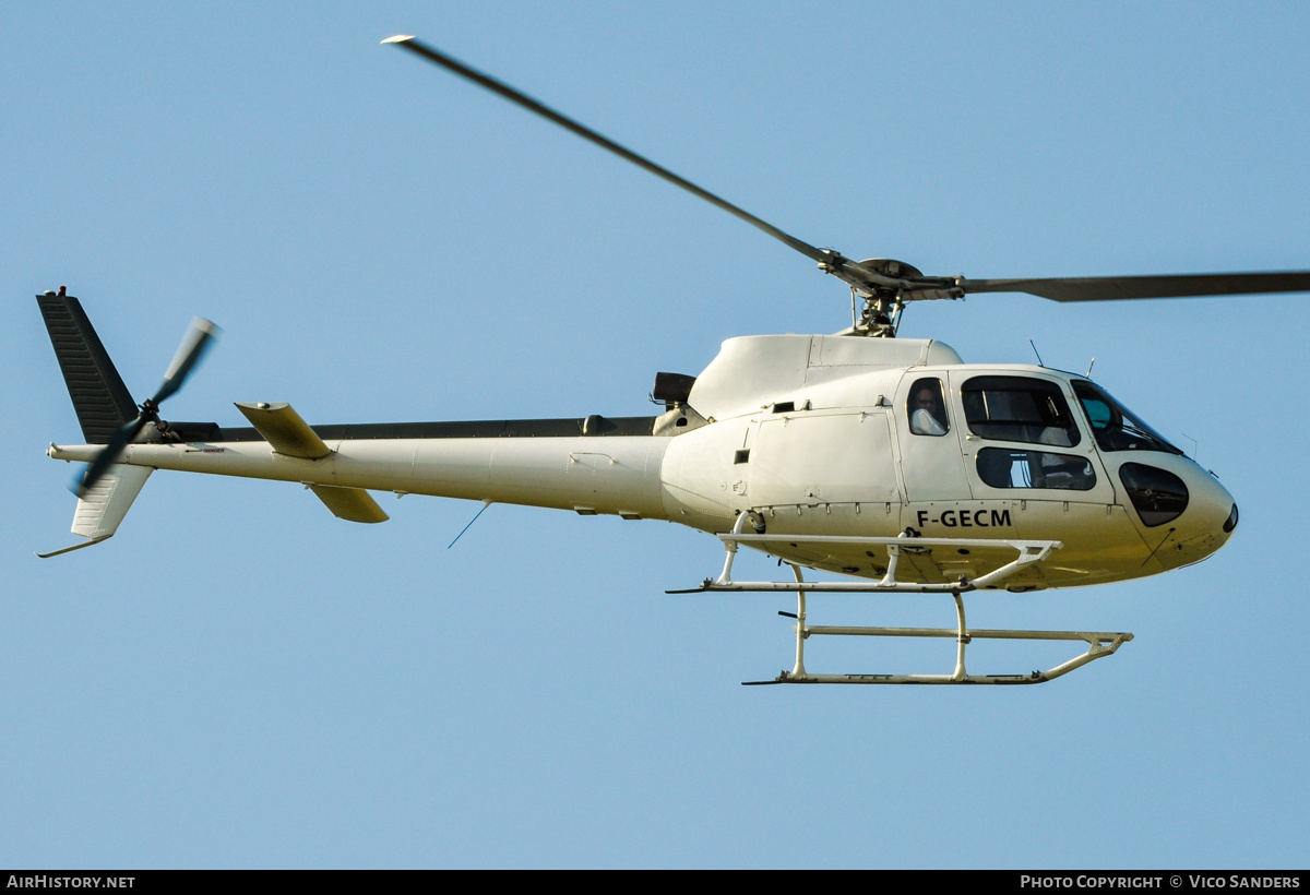 Aircraft Photo of F-GECM | Aerospatiale AS-350BA Ecureuil | AirHistory.net #769742