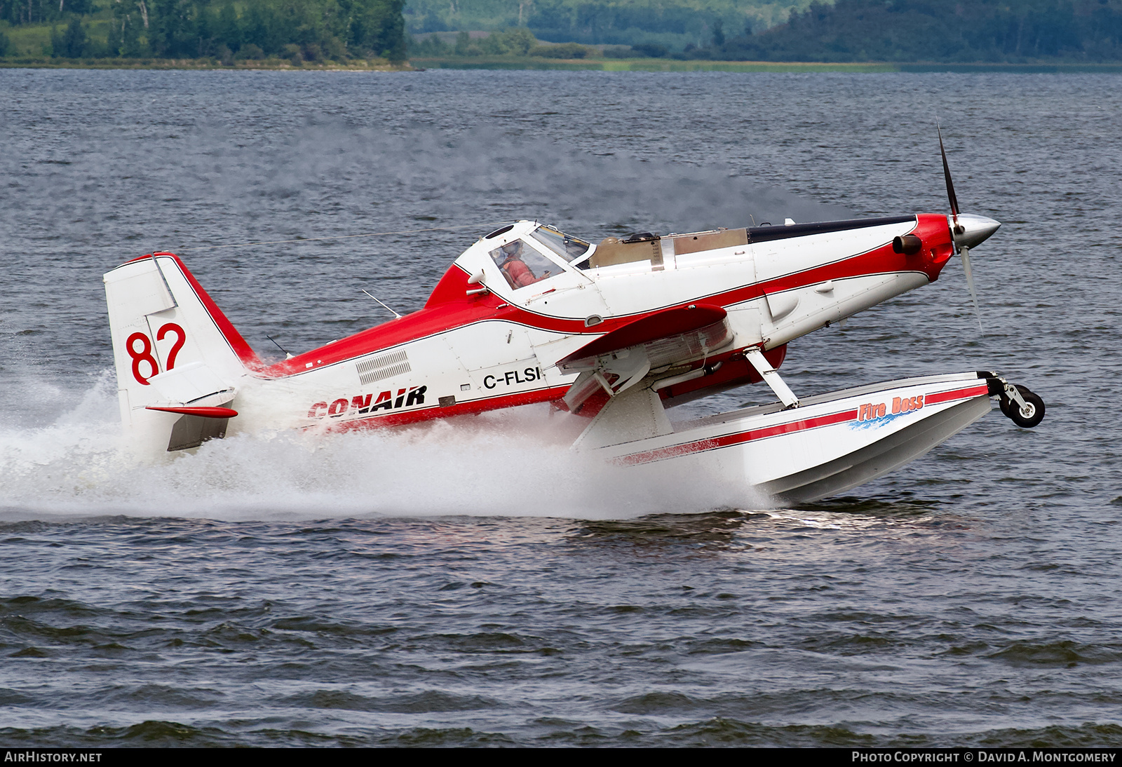Aircraft Photo of C-FLSI | Air Tractor AT-802F Fire Boss (AT-802A) | Conair Aviation | AirHistory.net #769745