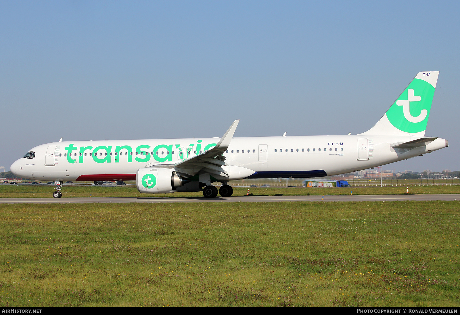 Aircraft Photo of PH-YHA | Airbus A321-252NX | Transavia | AirHistory.net #769753