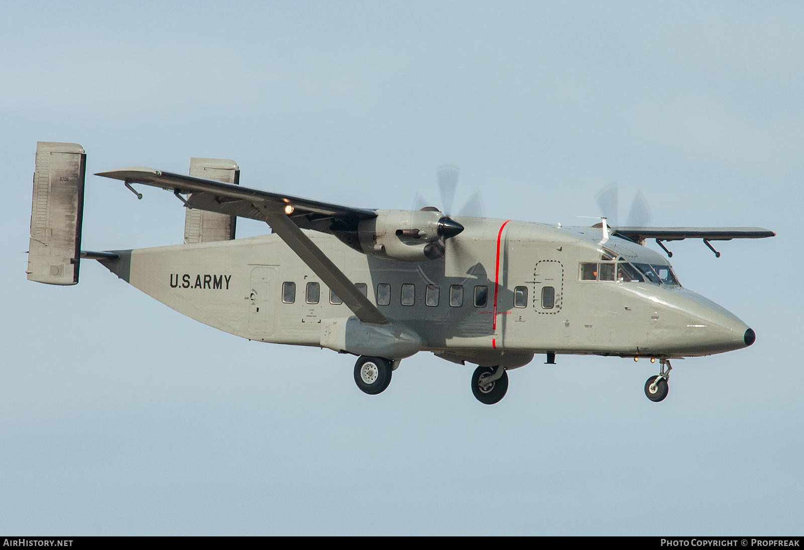 Aircraft Photo of 90-7011 / 07011 | Short C-23C Sherpa (360) | USA - Army | AirHistory.net #769760