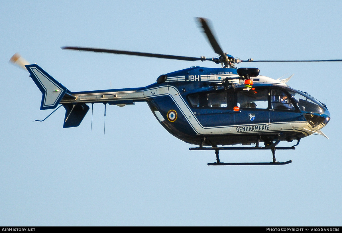 Aircraft Photo of 9037 | Eurocopter-Kawasaki EC-145 (BK-117C-2) | France - Gendarmerie | AirHistory.net #769761
