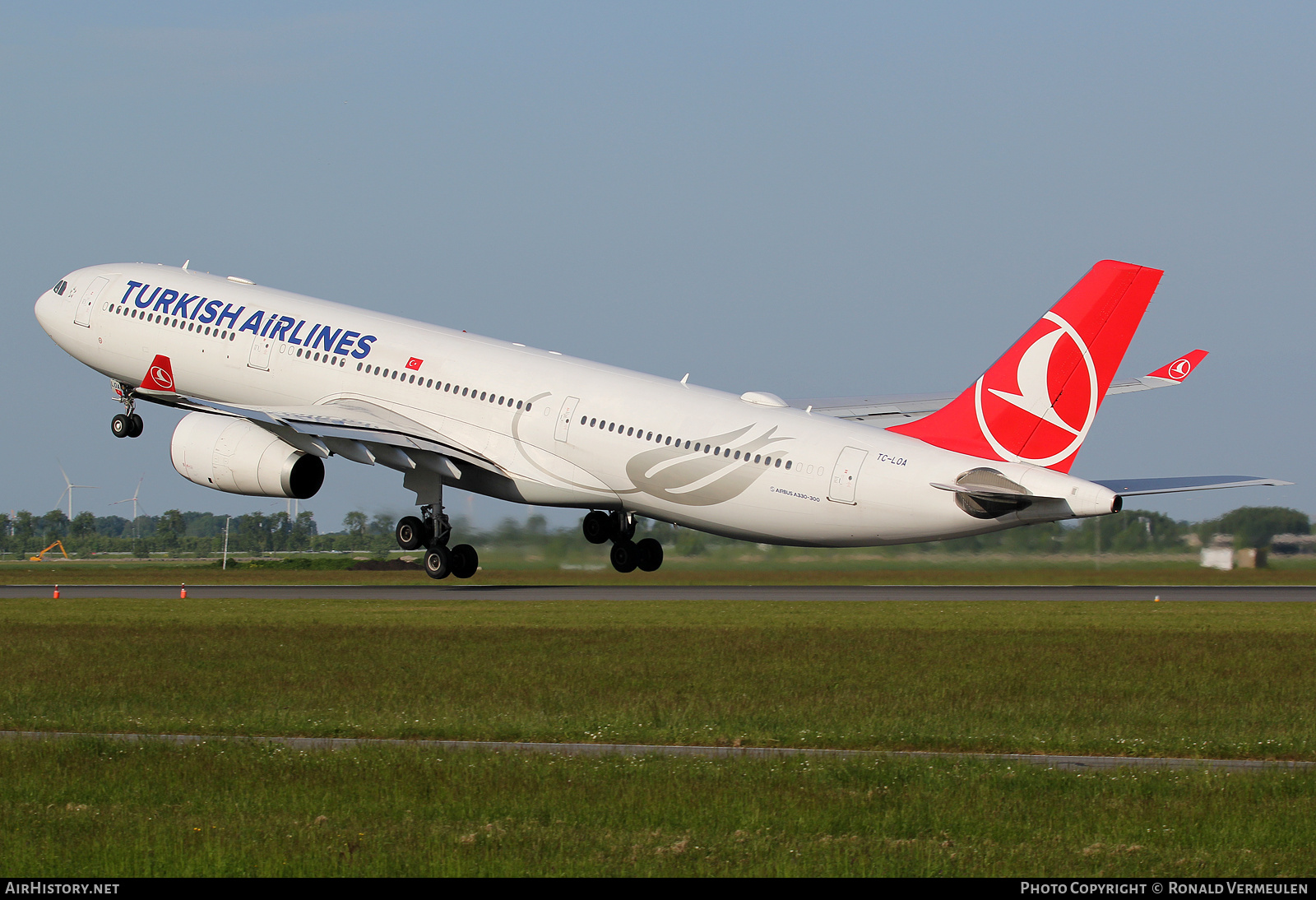 Aircraft Photo of TC-LOA | Airbus A330-343 | Turkish Airlines | AirHistory.net #769763