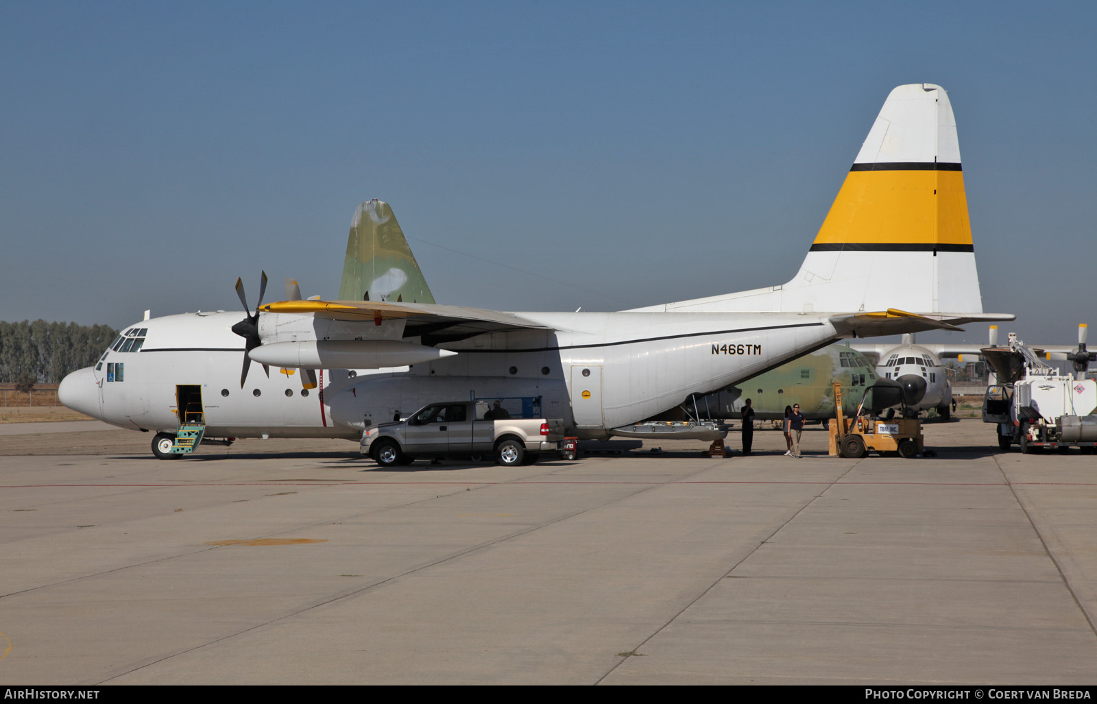 Aircraft Photo of N466TM | Lockheed C-130A/AT Hercules | AirHistory.net #769768