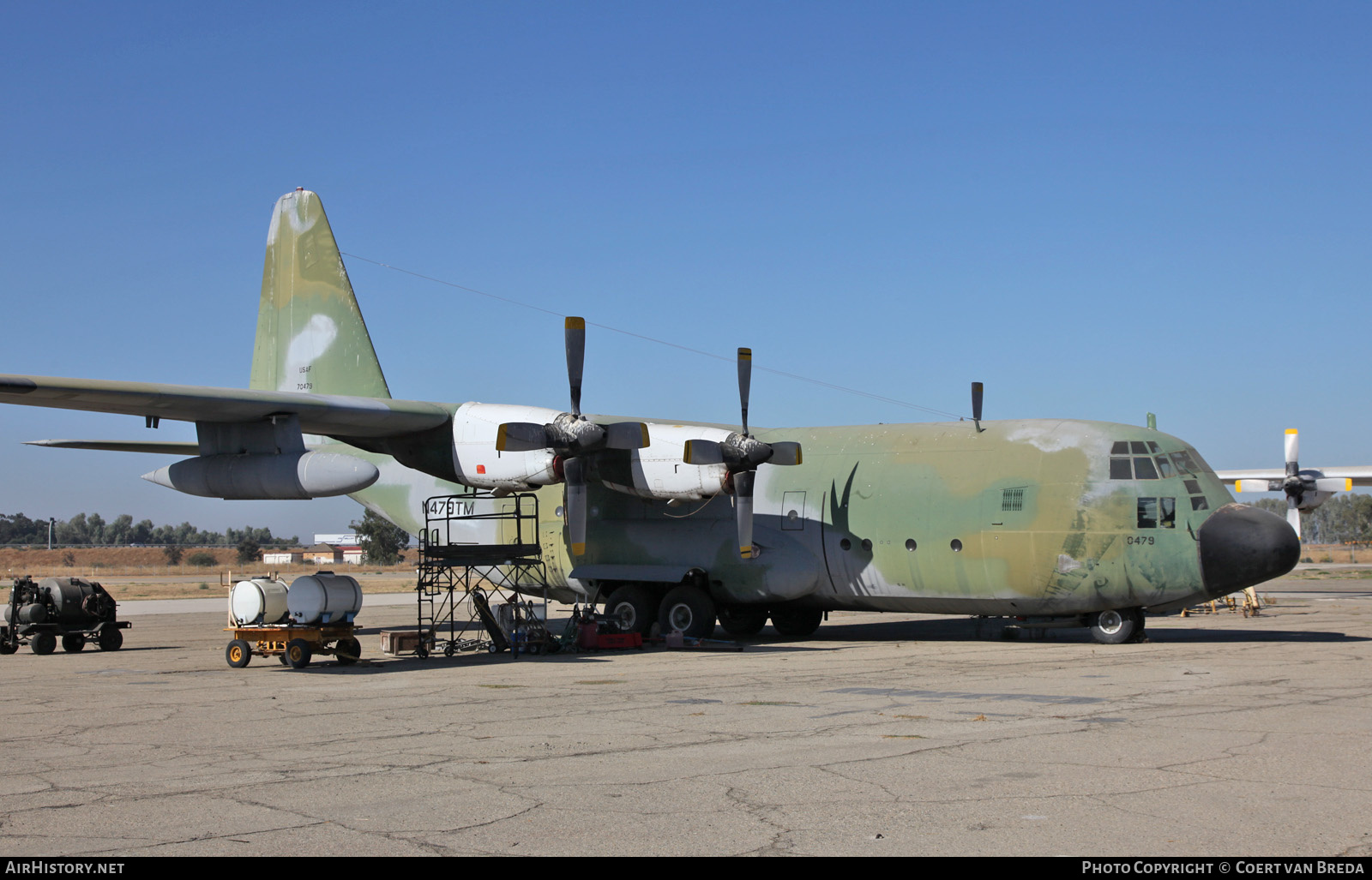 Aircraft Photo of N479TM / USAF 70479 | Lockheed C-130A Hercules (L-182) | AirHistory.net #769770