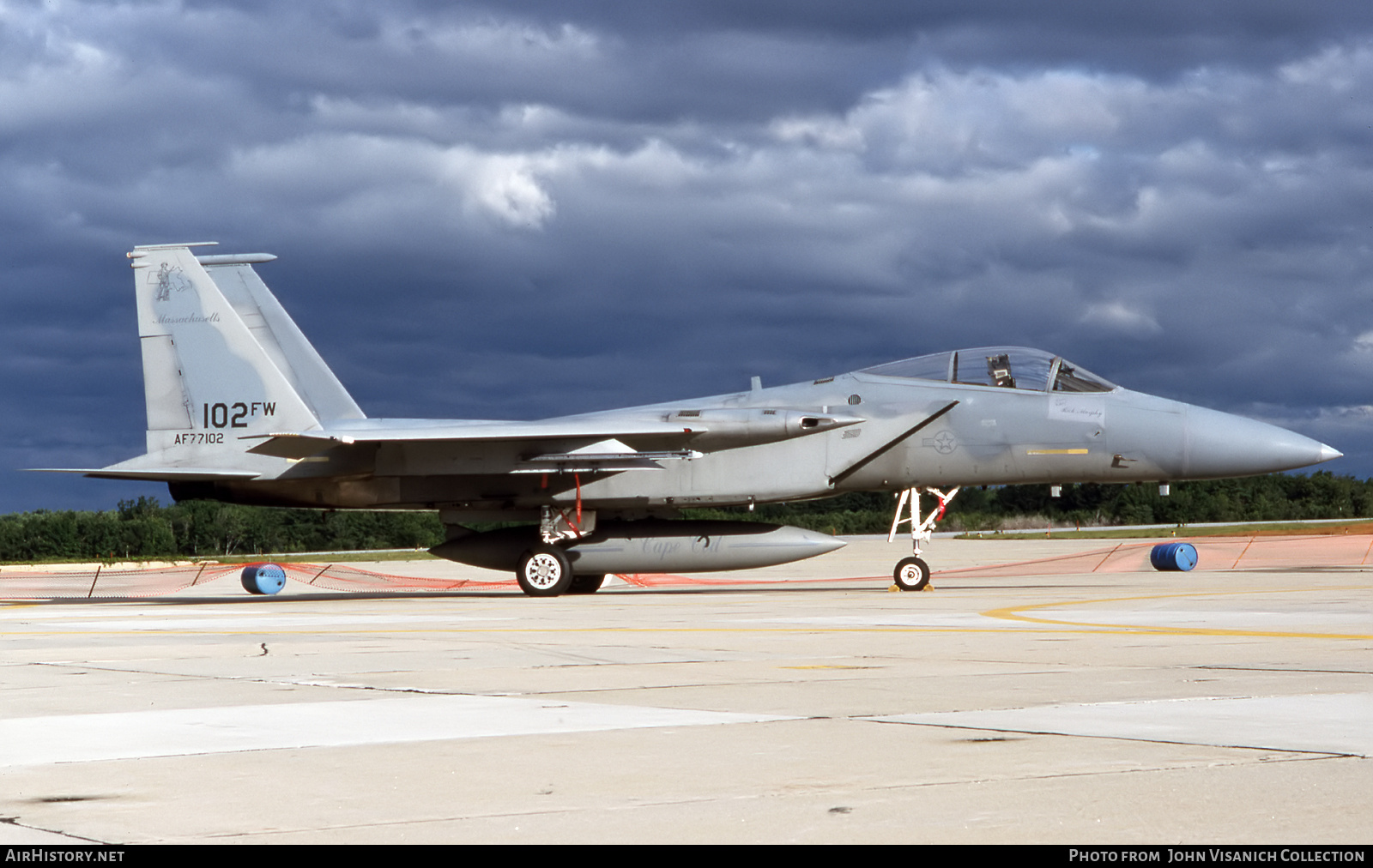 Aircraft Photo of 77-0102 / AF77-102 | McDonnell Douglas F-15A Eagle | USA - Air Force | AirHistory.net #769771