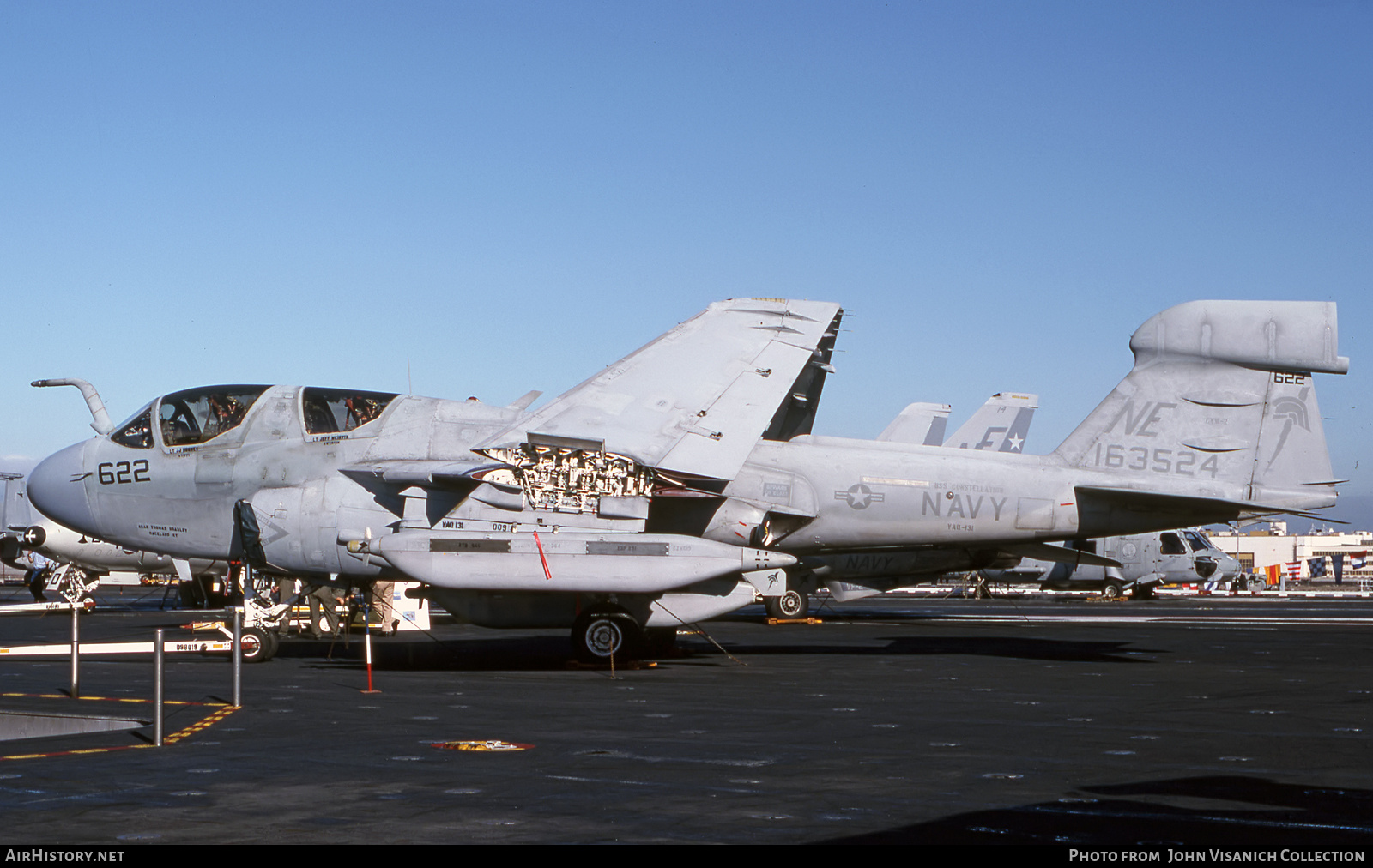 Aircraft Photo of 163524 | Grumman EA-6B Prowler (G-128) | USA - Navy | AirHistory.net #769772