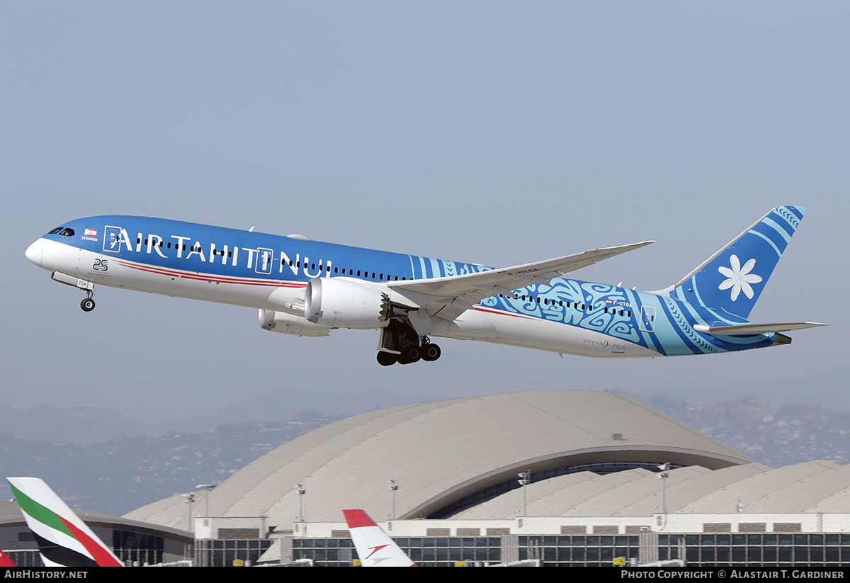 Aircraft Photo of F-OTOA | Boeing 787-9 Dreamliner | Air Tahiti Nui | AirHistory.net #769774