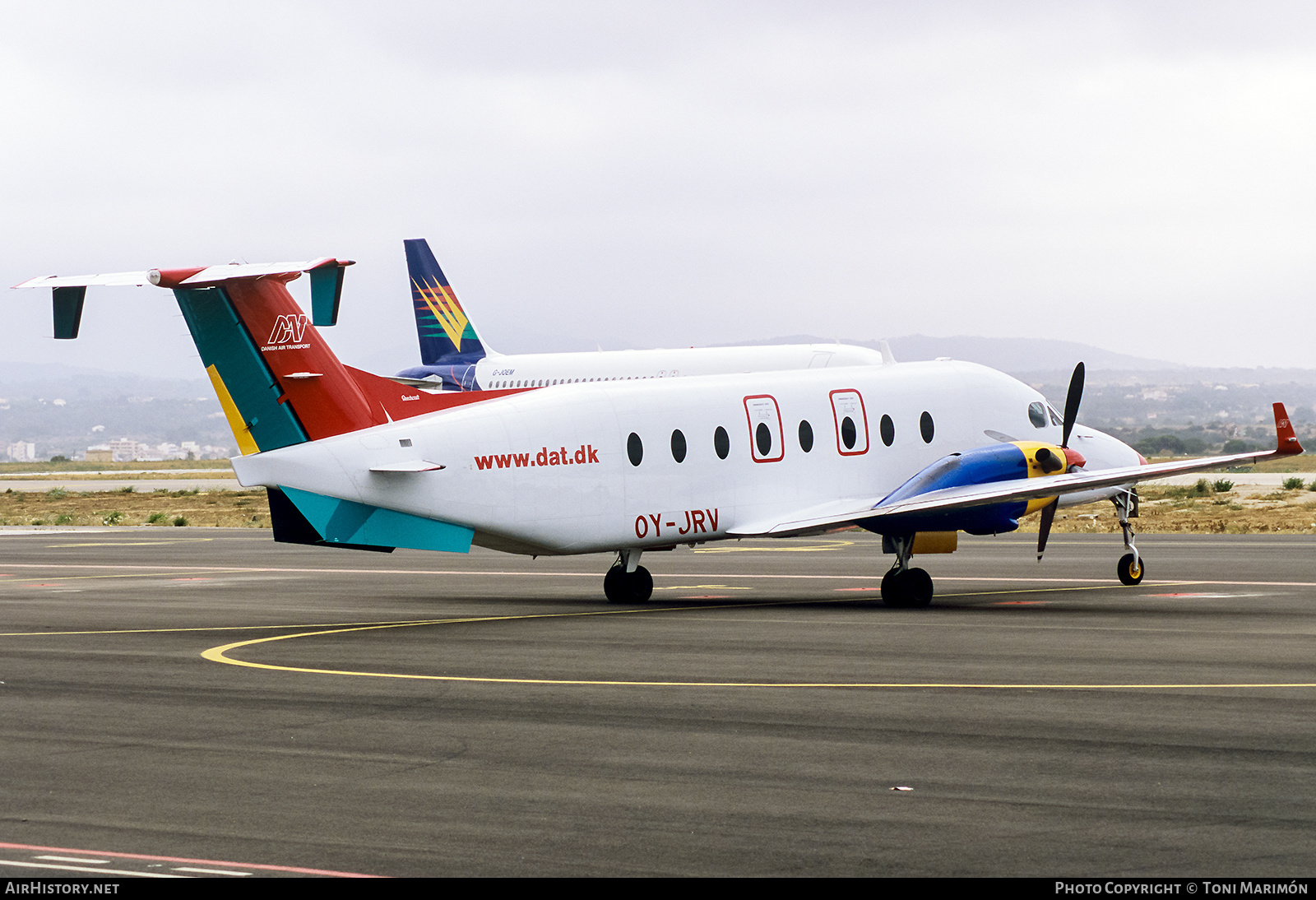 Aircraft Photo of OY-JRV | Raytheon 1900D | Danish Air Transport - DAT | AirHistory.net #769776