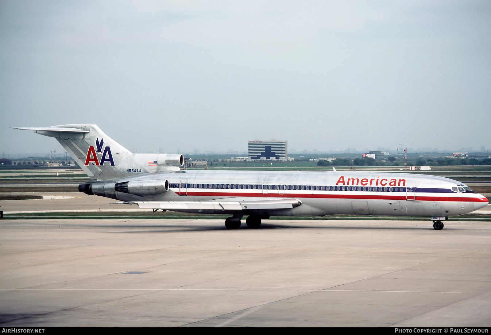 Aircraft Photo of N864AA | Boeing 727-223/Adv | American Airlines | AirHistory.net #769782
